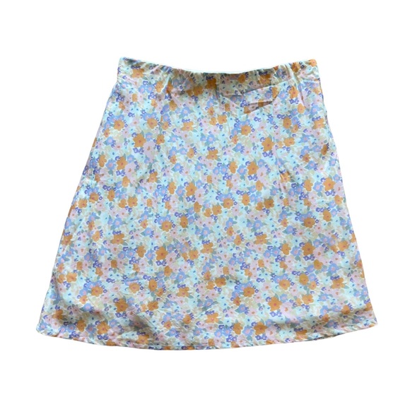 Cools Club Mini Floral Skirt Size 6 Small - Picture 4 of 8